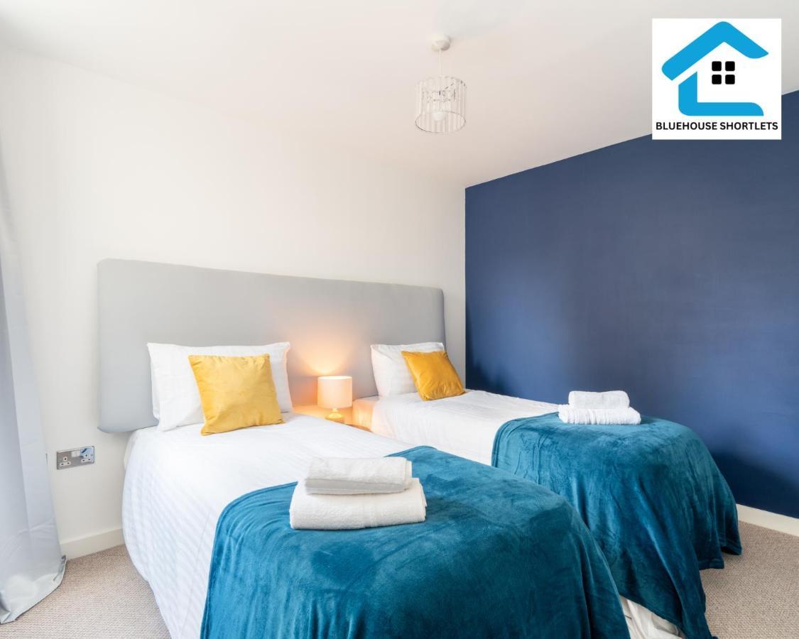 Great Price Ideal Location Near Gunwharf Quays By Blue House Short Lets Portsmouth With Free Parking المظهر الخارجي الصورة