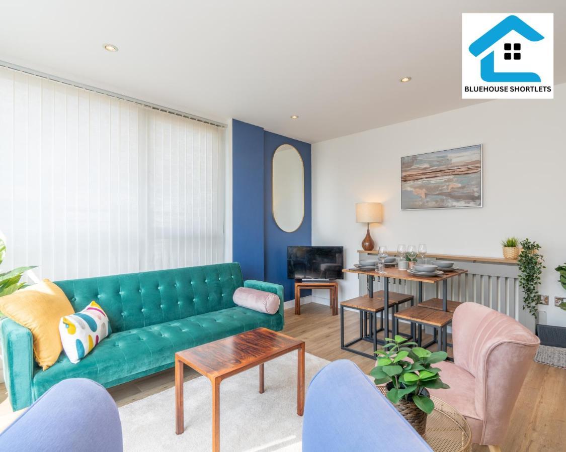 Great Price Ideal Location Near Gunwharf Quays By Blue House Short Lets Portsmouth With Free Parking المظهر الخارجي الصورة